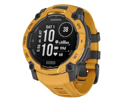 Zegarek sportowy Garmin Instinct 3 Solar 50mm Sunburst